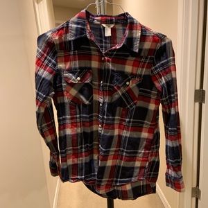Plaid flannel